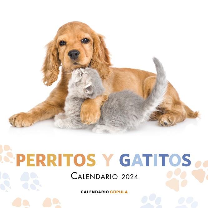 CALENDARIO PERRITOS Y GATITOS 2024 | 9788448038083 | AA. VV. | Llibres Parcir | Llibreria Parcir | Llibreria online de Manresa | Comprar llibres en català i castellà online