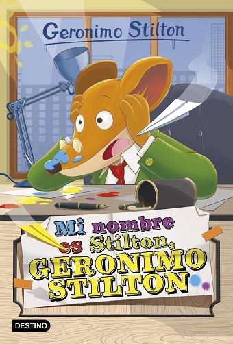 MI NOMBRE ES STILTON, GERONIMO STILTON | 9788408149750 | STILTON, GERÓNIMO | Llibres Parcir | Librería Parcir | Librería online de Manresa | Comprar libros en catalán y castellano online