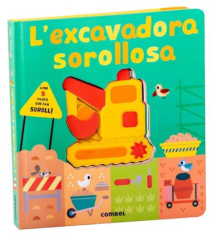 L'EXCAVADORA SOROLLOSA | 9788411582292 | CRISP, LAUREN | Llibres Parcir | Llibreria Parcir | Llibreria online de Manresa | Comprar llibres en català i castellà online