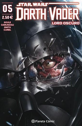 STAR WARS DARTH VADER LORD OSCURO Nº 05 | 9788491469056 | SOULE, CHARLES | Llibres Parcir | Librería Parcir | Librería online de Manresa | Comprar libros en catalán y castellano online