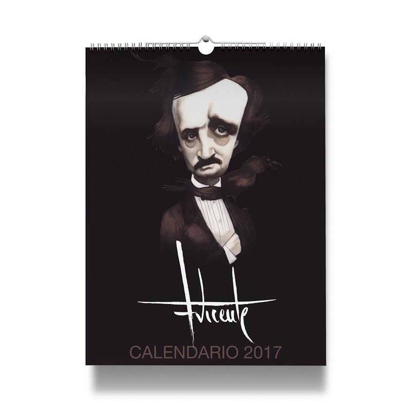 CALENDARIO FERNANDO VICENTE 2017 | 9788448022686 | FERNANDO VICENTE SÁNCHEZ | Llibres Parcir | Librería Parcir | Librería online de Manresa | Comprar libros en catalán y castellano online