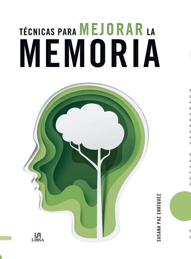 TÉCNICAS PARA MEJORAR LA MEMORIA | 9788466240888 | PAZ ENRÍQUEZ, SUSANA | Llibres Parcir | Llibreria Parcir | Llibreria online de Manresa | Comprar llibres en català i castellà online