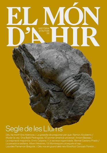 EL MÓN D'AHIR #36 | 9788419968456 | SOLER I GUASCH, ANTONI | Llibres Parcir | Librería Parcir | Librería online de Manresa | Comprar libros en catalán y castellano online