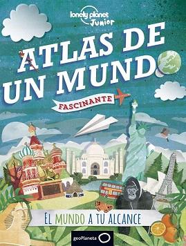 ATLAS DE UN MUNDO FASCINANTE | 9788408145028 | PHILIP STEELE | Llibres Parcir | Llibreria Parcir | Llibreria online de Manresa | Comprar llibres en català i castellà online