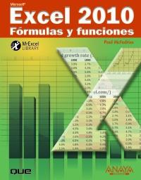 EXCEL 2010 FORMULAS Y FUNCIONES | 9788441528376 | Llibres Parcir | Llibreria Parcir | Llibreria online de Manresa | Comprar llibres en català i castellà online