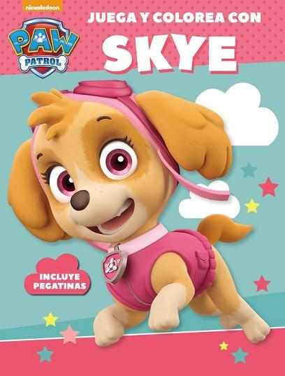 JUEGA Y COLOREA CON SKYE (PAW PATROL - PATRULLA CANINA. ACTIVIDADES) | 9788437201481 | NICKELODEON | Llibres Parcir | Librería Parcir | Librería online de Manresa | Comprar libros en catalán y castellano online