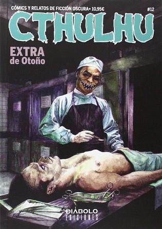 CTHULHU 12. CÓMICS Y RELATOS DE FICCIÓN OSCURA (EXTRA DE OTOÑO) | 9788416217090 | VV. AA | Llibres Parcir | Librería Parcir | Librería online de Manresa | Comprar libros en catalán y castellano online