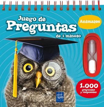 JUEGO DE PREGUNTAS DE 1 MINUTO. ANIMALES | 9788408143260 | YOYO | Llibres Parcir | Librería Parcir | Librería online de Manresa | Comprar libros en catalán y castellano online