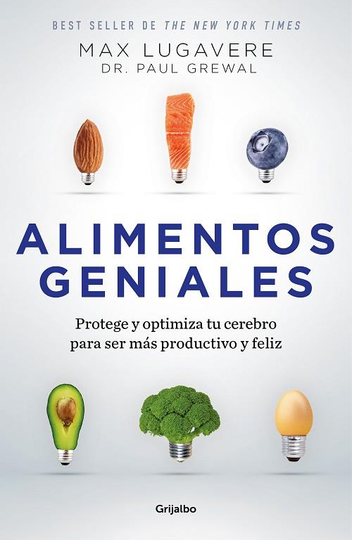 ALIMENTOS GENIALES | 9788425365799 | LUGAVERE, MAX | Llibres Parcir | Librería Parcir | Librería online de Manresa | Comprar libros en catalán y castellano online