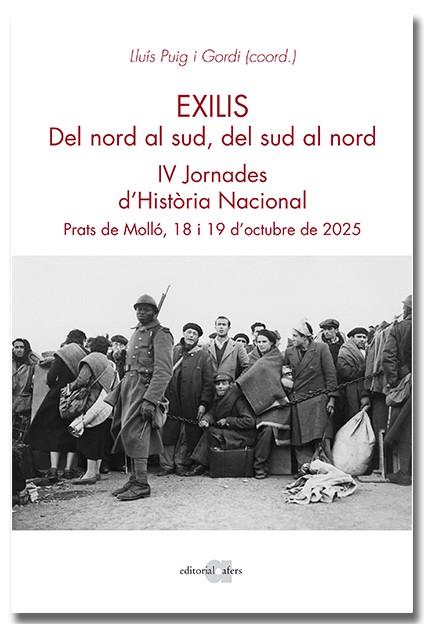 EXILIS. DEL NORD AL SUD, DEL SUD AL NORD | 9791387680305 | PUIG I GORDI, LLUÍS | Llibres Parcir | Librería Parcir | Librería online de Manresa | Comprar libros en catalán y castellano online