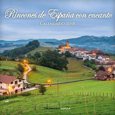 CALENDARIO RINCONES DE ESPAÑA CON ENCANTO 2018 | 9788448023492 | AA. VV. | Llibres Parcir | Librería Parcir | Librería online de Manresa | Comprar libros en catalán y castellano online