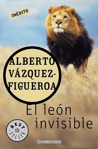 EL LEON INVISIBLE debolsillo | 9788497931441 | VAZQUEZ FIGUEROA ALBERTO | Llibres Parcir | Llibreria Parcir | Llibreria online de Manresa | Comprar llibres en català i castellà online