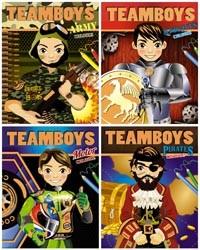 TEAMBOYS COLOUR (4 TÍTULOS) | 9788490372241 | TODOLIBRO, EQUIPO | Llibres Parcir | Librería Parcir | Librería online de Manresa | Comprar libros en catalán y castellano online