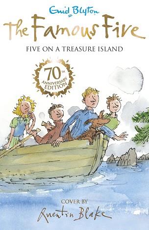 THE FAMOUS FIVE 1  70TH ANNIV | 9781444908657 | BLYTON ENID | Llibres Parcir | Llibreria Parcir | Llibreria online de Manresa | Comprar llibres en català i castellà online