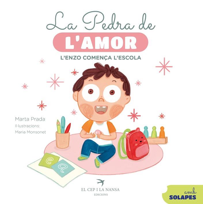 LA PEDRA DE L'AMOR. L'ENZO COMENÇA L'ESCOLA | 9788419747792 | PRADA, MARTA | Llibres Parcir | Librería Parcir | Librería online de Manresa | Comprar libros en catalán y castellano online