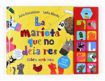 LA MARIETA QUE NO DEIA RES | 9788466130738 | Donaldson, Julia | Llibres Parcir | Llibreria Parcir | Llibreria online de Manresa | Comprar llibres en català i castellà online