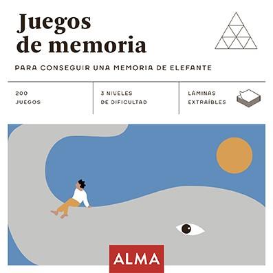 JUEGOS DE MEMORIA PARA CONSEGUIR UNA MEMORIA DE ELEFANTE | 9788418933806 | CASASÍN, ALBERT | Llibres Parcir | Librería Parcir | Librería online de Manresa | Comprar libros en catalán y castellano online