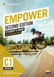 EMPOWER ADVANCED/C1 STUDENT'S BOOK WITH DIGITAL PACK | 9781108961561 | DOFF,ADRIAN / THAINE,CRAIG / PUCHTA,HERBERT / STRANKS,JEFF / LEWIS-JONES,PETER | Llibres Parcir | Librería Parcir | Librería online de Manresa | Comprar libros en catalán y castellano online