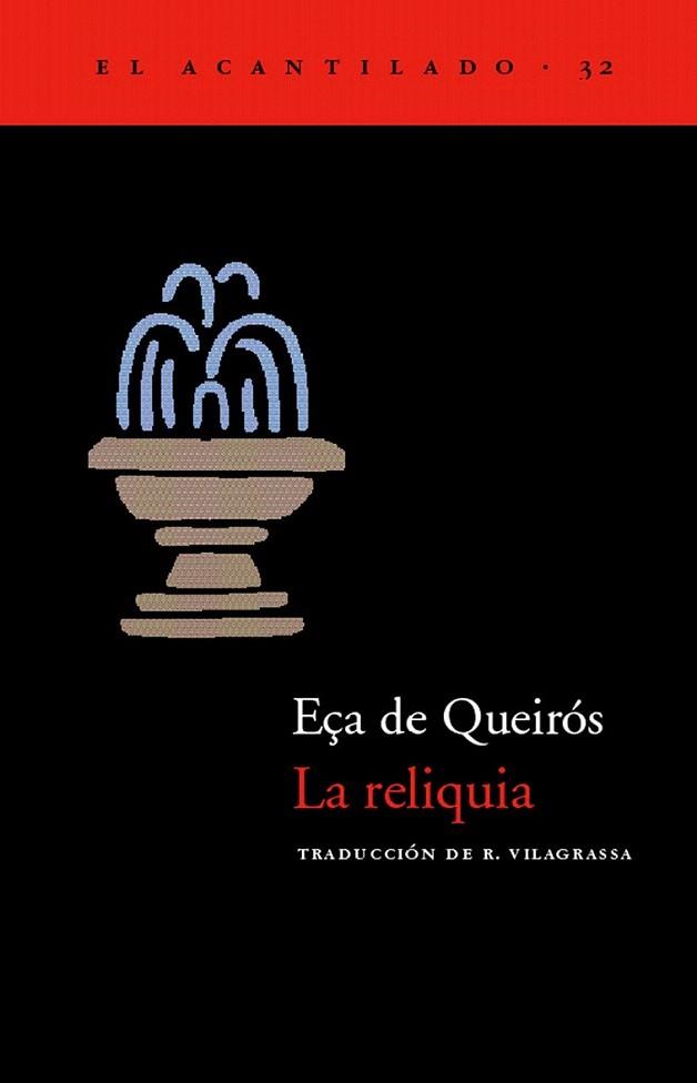 RELIQUIA | 9788495359230 | DE QUEIROS | Llibres Parcir | Llibreria Parcir | Llibreria online de Manresa | Comprar llibres en català i castellà online