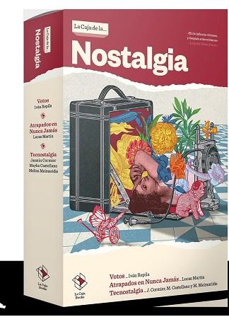 LA CAJA DE LA NOSTALGIA 3 VOL. | 9788417496005 | IVAN REPILA | Llibres Parcir | Librería Parcir | Librería online de Manresa | Comprar libros en catalán y castellano online