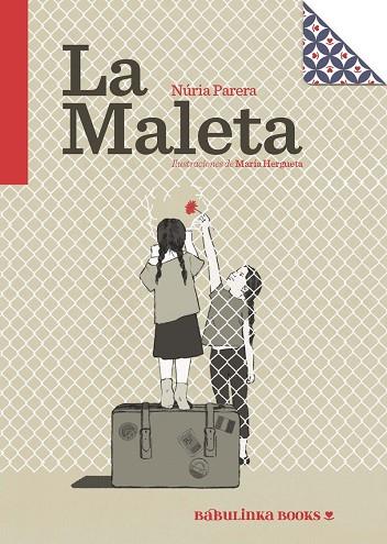 LA MALETA | 9788494584275 | PARERA, NÚRIA | Llibres Parcir | Librería Parcir | Librería online de Manresa | Comprar libros en catalán y castellano online