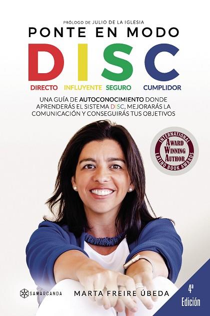 PONTE EN MODO DISC | 9788417941260 | MARTA FREIRE ÚBEDA | Llibres Parcir | Librería Parcir | Librería online de Manresa | Comprar libros en catalán y castellano online