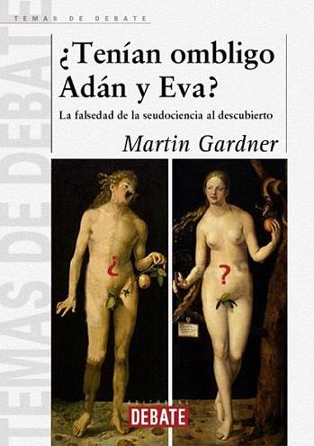 TENIAN OMBLIGO ADAN Y EFA | 9788483064559 | GARDNER | Llibres Parcir | Librería Parcir | Librería online de Manresa | Comprar libros en catalán y castellano online