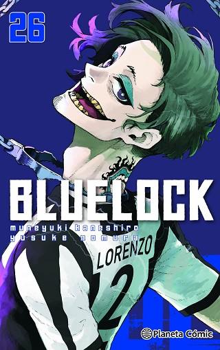 BLUE LOCK Nº 26 | 9788411618915 | KANESHIRO, MUNEYUKI / NOMURA, YUSUKE | Llibres Parcir | Llibreria Parcir | Llibreria online de Manresa | Comprar llibres en català i castellà online