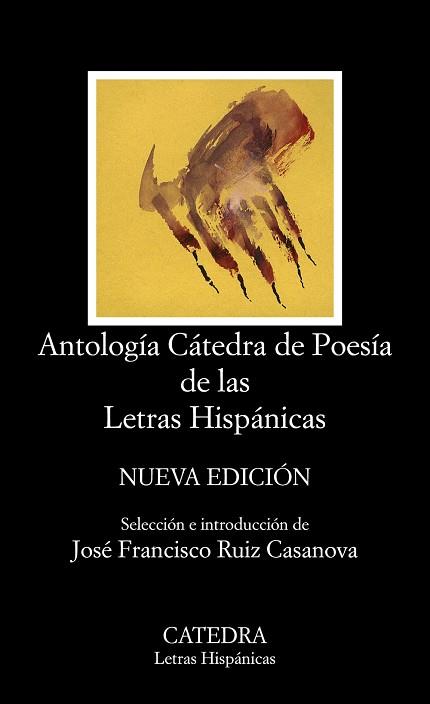 ANTOLOGÍA CÁTEDRA DE POESÍA DE LAS LETRAS HISPÁNICAS | 9788437635965 | VV.AA. | Llibres Parcir | Llibreria Parcir | Llibreria online de Manresa | Comprar llibres en català i castellà online