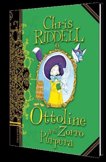 OTTOLINE Y EL ZORRO PÚRPURA | 9788414005071 | RIDDELL, CHRIS | Llibres Parcir | Llibreria Parcir | Llibreria online de Manresa | Comprar llibres en català i castellà online