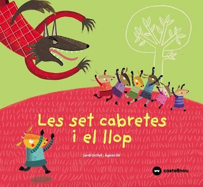 LES SET CABRETES I EL LLOP | 9788417406837 | GRIFOLL, JORDI | Llibres Parcir | Librería Parcir | Librería online de Manresa | Comprar libros en catalán y castellano online