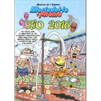 MESTRES DE L'HUMOR Nº42. MORTADEL.LO I FILEMO. RIO 2016 | 9788466659031 | IBÁÑEZ TALAVERA, FRANCISCO | Llibres Parcir | Librería Parcir | Librería online de Manresa | Comprar libros en catalán y castellano online