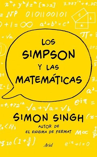 LOS SIMPSON Y LAS MATEMÁTICAS | 9788434412170 | SIMON SINGH | Llibres Parcir | Llibreria Parcir | Llibreria online de Manresa | Comprar llibres en català i castellà online