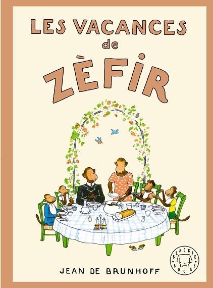 LA VACANCES DE ZÈFIR | 9791387748722 | DE BRUNHOFF, JEAN | Llibres Parcir | Llibreria Parcir | Llibreria online de Manresa | Comprar llibres en català i castellà online