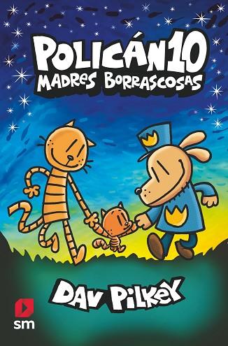 POL.10 MADRES BORRASCOSAS | 9788419102195 | PILKEY, DAV | Llibres Parcir | Librería Parcir | Librería online de Manresa | Comprar libros en catalán y castellano online