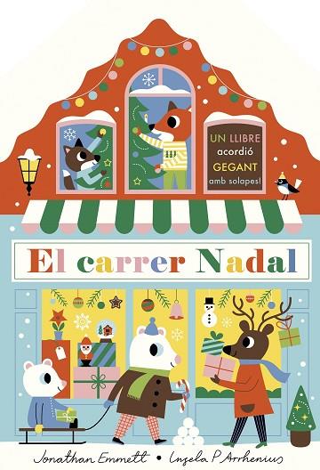 EL CARRER NADAL. LLIBRE ACORDIÓ | 9788418444531 | ARRHENIUS, INGELA P./EMMETT, JONATHAN | Llibres Parcir | Llibreria Parcir | Llibreria online de Manresa | Comprar llibres en català i castellà online
