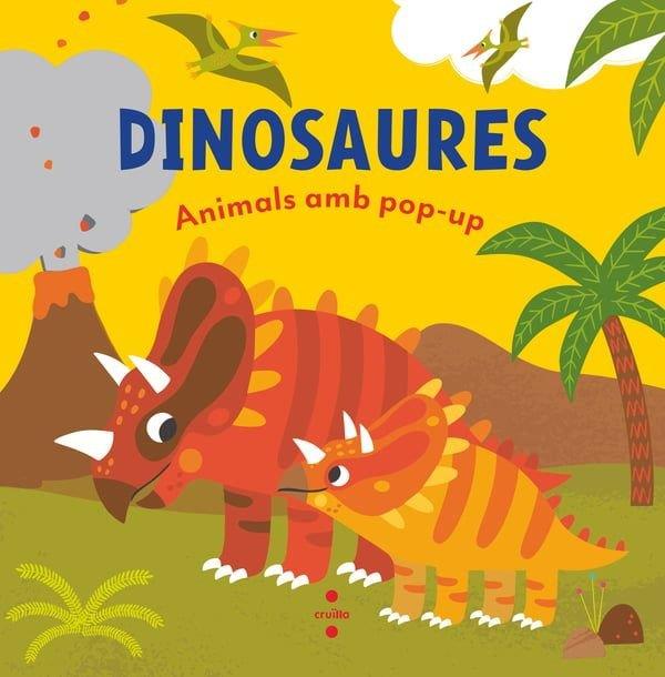 ANIMALS AMB POP-UP. DINOSAURES | 9788466159999 | HALL, ABIGAIL | Llibres Parcir | Llibreria Parcir | Llibreria online de Manresa | Comprar llibres en català i castellà online
