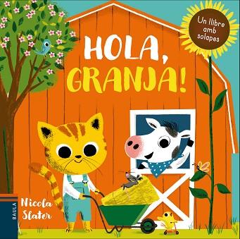HOLA, GRANJA! | 9788447937721 | SLATER, NICOLA | Llibres Parcir | Librería Parcir | Librería online de Manresa | Comprar libros en catalán y castellano online