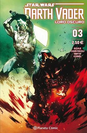 STAR WARS DARTH VADER LORD OSCURO Nº 03 | 9788491468936 | SOULE, CHARLES | Llibres Parcir | Librería Parcir | Librería online de Manresa | Comprar libros en catalán y castellano online
