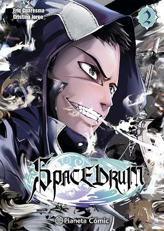 SPACEDRUM Nº 02 | 9788491749349 | ERIC CUARESMA (KALATHRAS)/JORGE JURADO, CRISTINA | Llibres Parcir | Librería Parcir | Librería online de Manresa | Comprar libros en catalán y castellano online