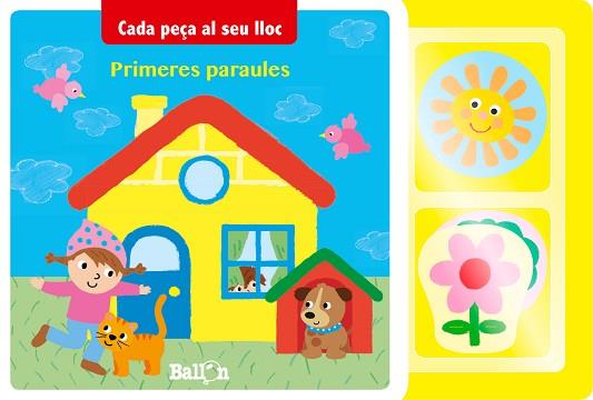 CADA PEÇA AL SEU LLOC - PRIMERES PARAULES | 9789463071161 | BALLON | Llibres Parcir | Llibreria Parcir | Llibreria online de Manresa | Comprar llibres en català i castellà online