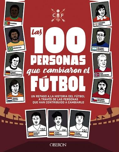 LAS 100 PERSONAS QUE CAMBIARON EL FÚTBOL | 9788441542334 | GONZÁLEZ ROBLES, GUILLERMO / GARCÍA ARROITA, JUAN / CAMPOY ORTEGA, DIEGO | Llibres Parcir | Llibreria Parcir | Llibreria online de Manresa | Comprar llibres en català i castellà online