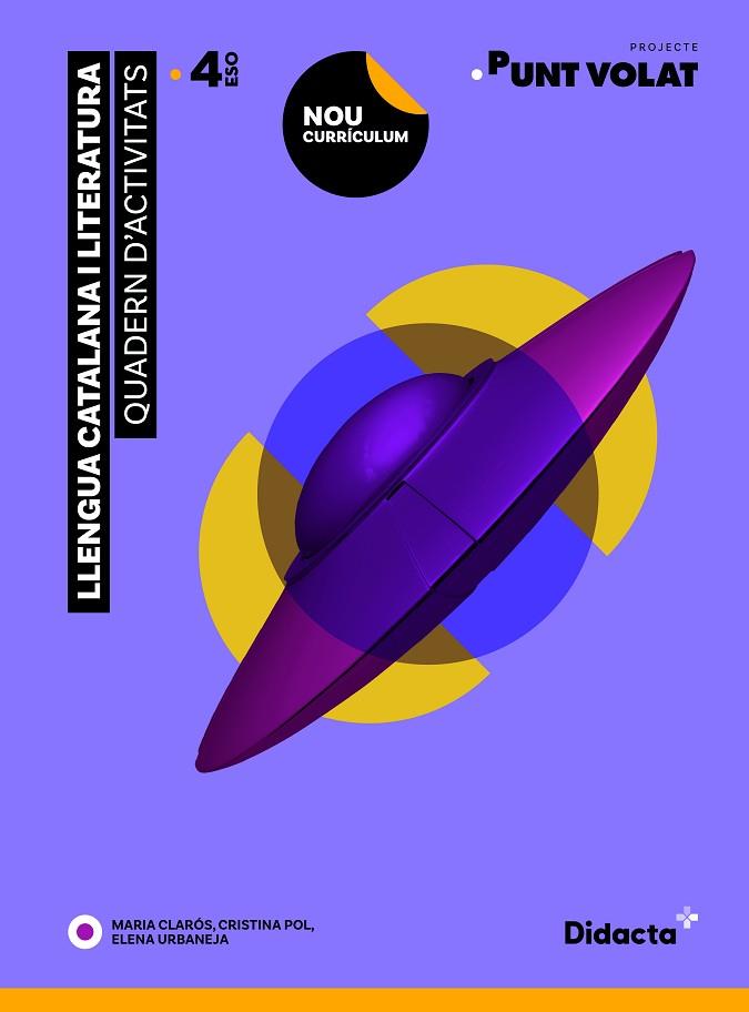 PUNT VOLAT 4. QUADERN D'ACTIVITATS (NOVA EDICIÓ 2023) | 9788419324092 | Llibres Parcir | Llibreria Parcir | Llibreria online de Manresa | Comprar llibres en català i castellà online