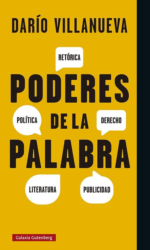 PODERES DE LA PALABRA | 9788419392183 | VILLANUEVA, DARÍO | Llibres Parcir | Llibreria Parcir | Llibreria online de Manresa | Comprar llibres en català i castellà online