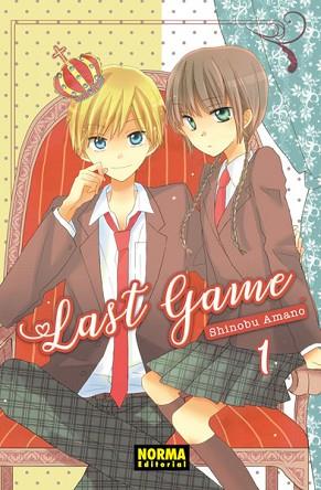 LAST GAME 1 | 9788467931280 | AMANO,SHINOBU | Llibres Parcir | Llibreria Parcir | Llibreria online de Manresa | Comprar llibres en català i castellà online