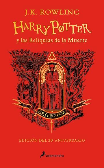 HARRY POTTER Y LAS RELIQUIAS DE LA MUERTE (EDICIÓN GRYFFINDOR DEL 20º ANIVERSARI | 9788418797057 | ROWLING, J.K. | Llibres Parcir | Llibreria Parcir | Llibreria online de Manresa | Comprar llibres en català i castellà online