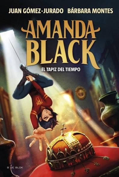 AMANDA BLACK 12 - EL TAPIZ DEL TIEMPO | 9788410269859 | GÓMEZ-JURADO, JUAN/MONTES, BÁRBARA | Llibres Parcir | Llibreria Parcir | Llibreria online de Manresa | Comprar llibres en català i castellà online