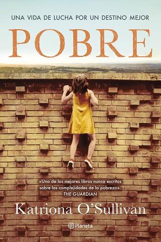 POBRE | 9788408304104 | O'SULLIVAN, KATRIONA | Llibres Parcir | Llibreria Parcir | Llibreria online de Manresa | Comprar llibres en català i castellà online
