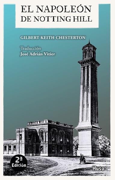 EL NAPOLE?ÓN DE NOTTING HILL | 9788494839849 | CHESTERTON, GILBERT KEITH | Llibres Parcir | Llibreria Parcir | Llibreria online de Manresa | Comprar llibres en català i castellà online