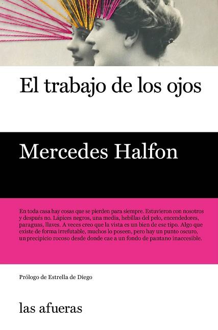 EL TRABAJO DE LOS OJOS | 9788494983788 | HALFON, MERCEDES | Llibres Parcir | Librería Parcir | Librería online de Manresa | Comprar libros en catalán y castellano online